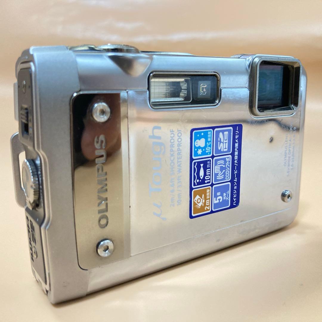 ◆スマホ転送OK◆ OLYMPUS μTough-8010 防水デジタルカメラ