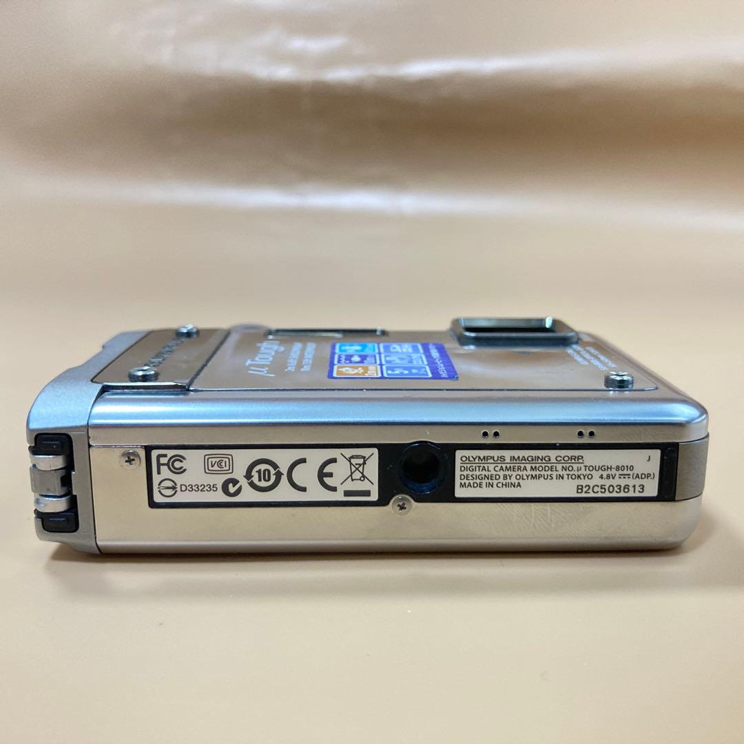 ◆スマホ転送OK◆ OLYMPUS μTough-8010 防水デジタルカメラ