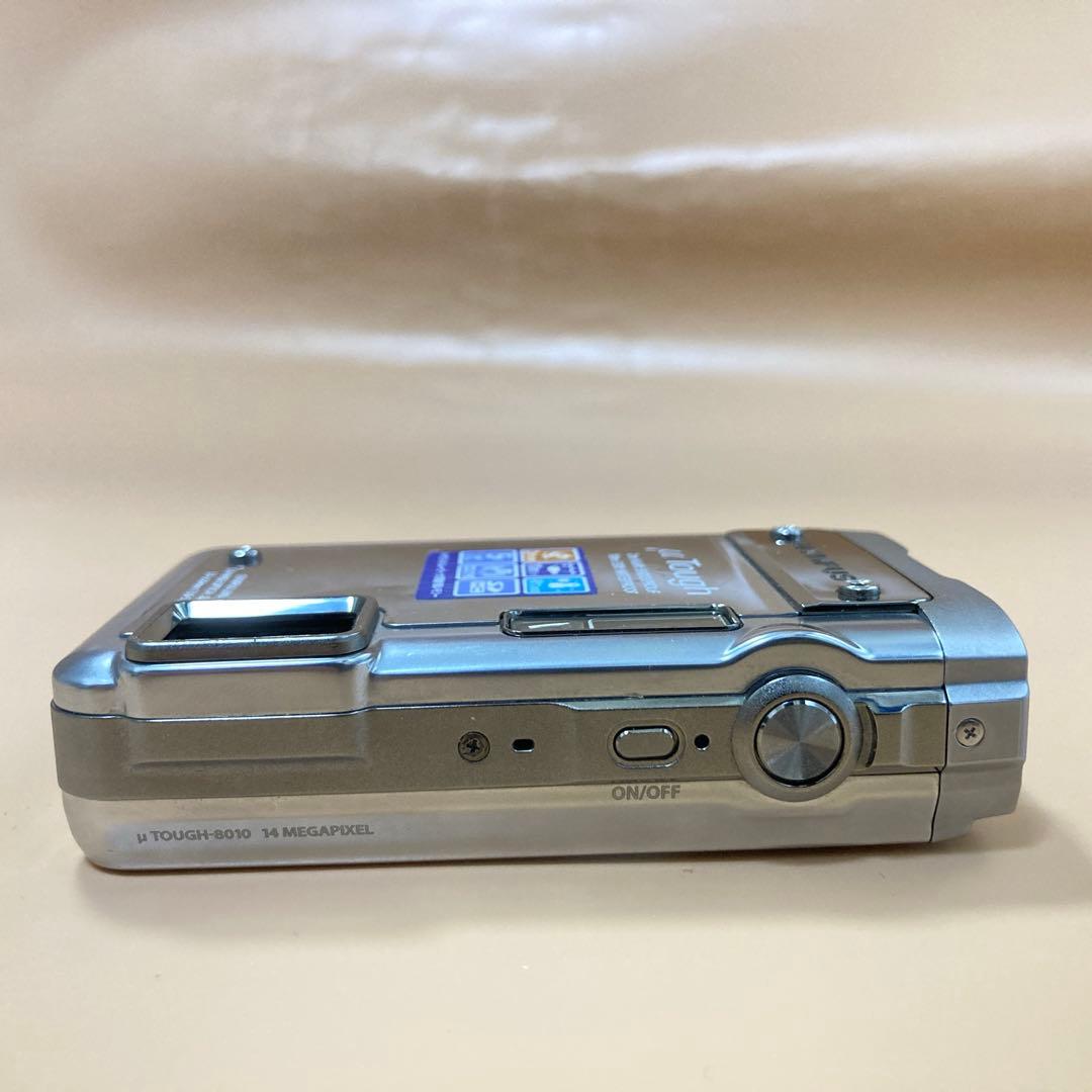 ◆スマホ転送OK◆ OLYMPUS μTough-8010 防水デジタルカメラ