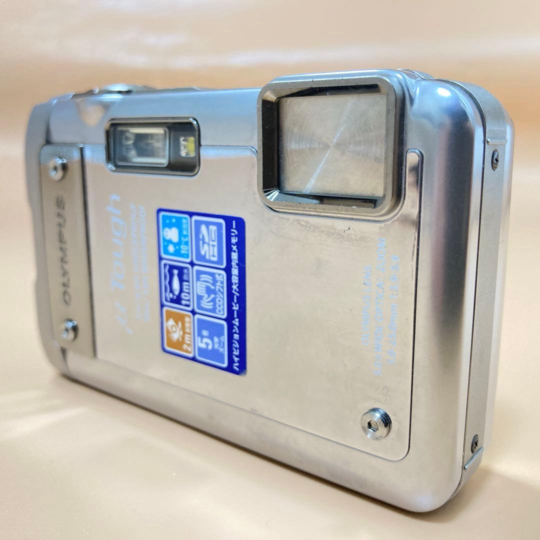 ◆スマホ転送OK◆ OLYMPUS μTough-8010 防水デジタルカメラ
