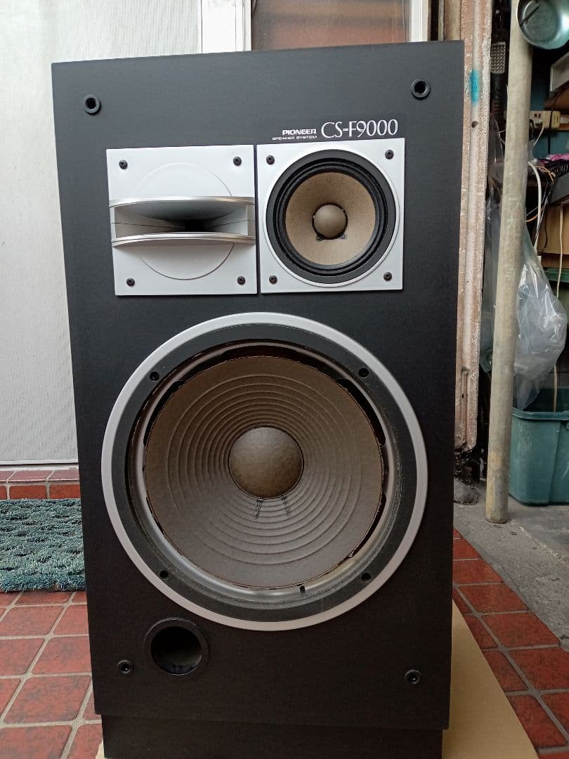 Pioneer CS-F9000 フロアスタンディングスピーカー左右1セット