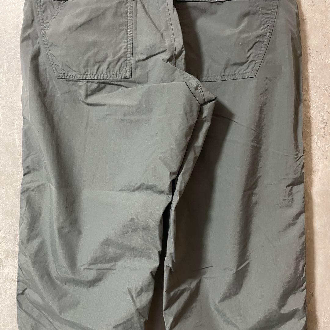 burtonバートンスキーパンツスノーボードウェアズボン下灰色グレー刺繍ロゴ希少