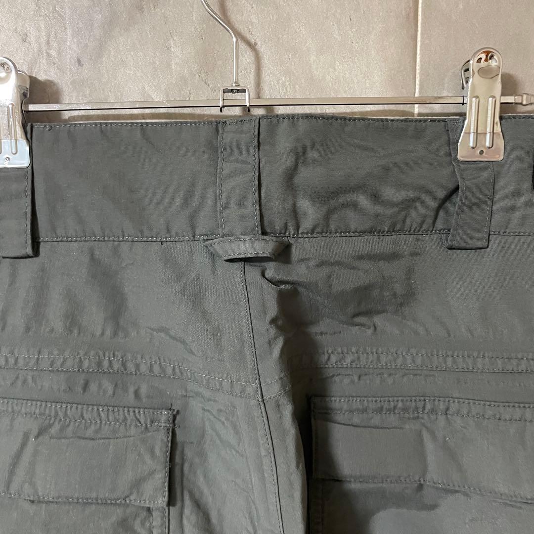 burtonバートンスキーパンツスノーボードウェアズボン下灰色グレー刺繍ロゴ希少