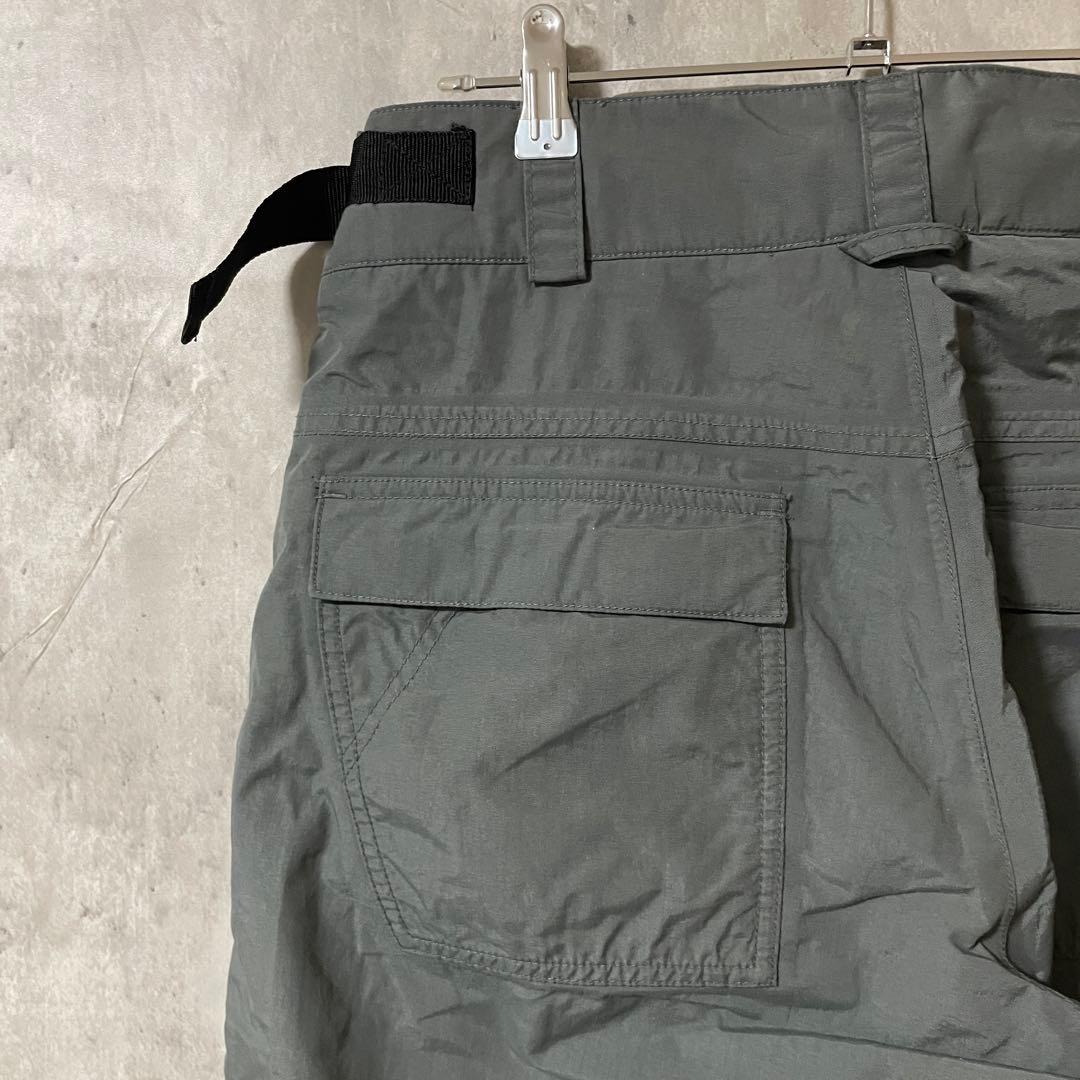 burtonバートンスキーパンツスノーボードウェアズボン下灰色グレー刺繍ロゴ希少