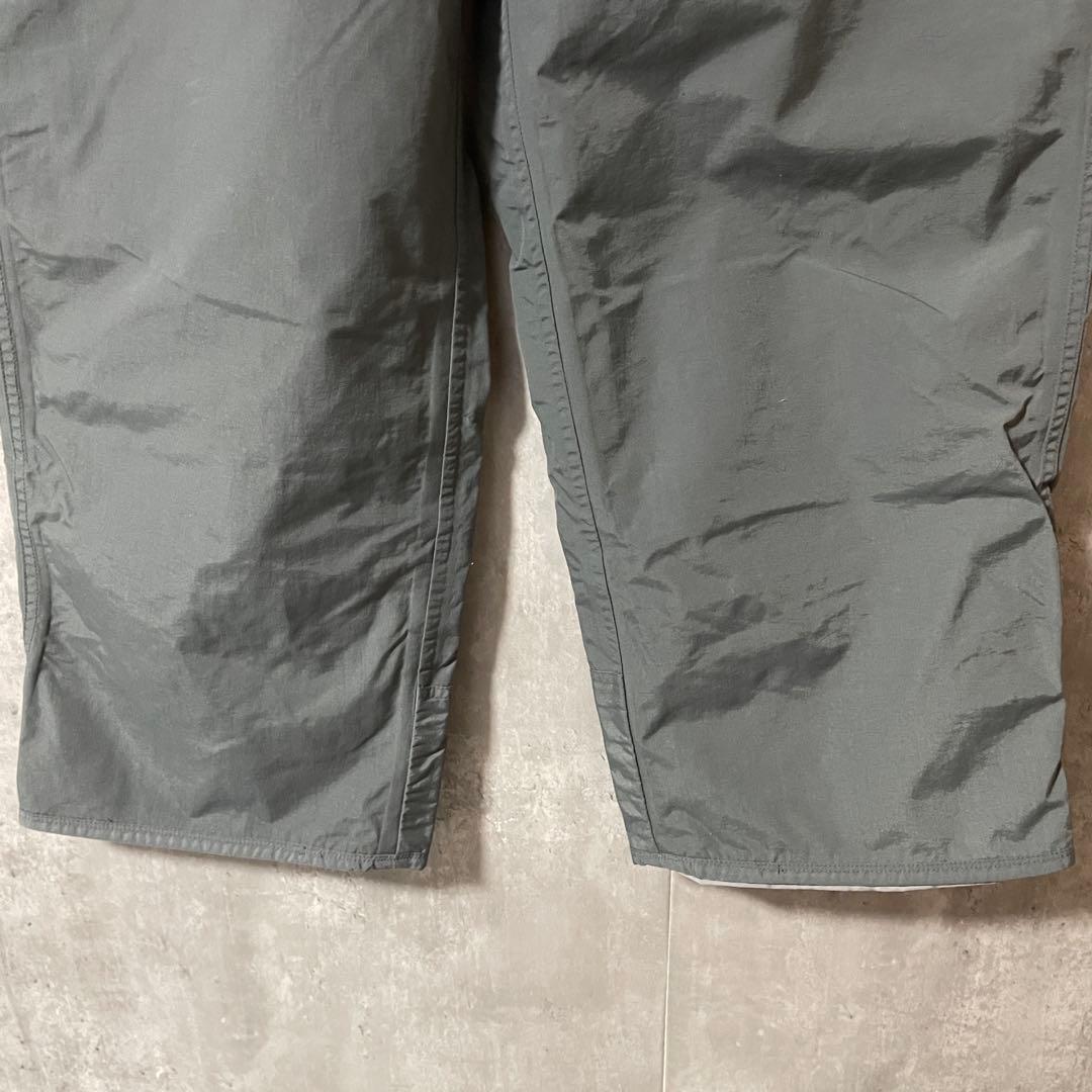 burtonバートンスキーパンツスノーボードウェアズボン下灰色グレー刺繍ロゴ希少