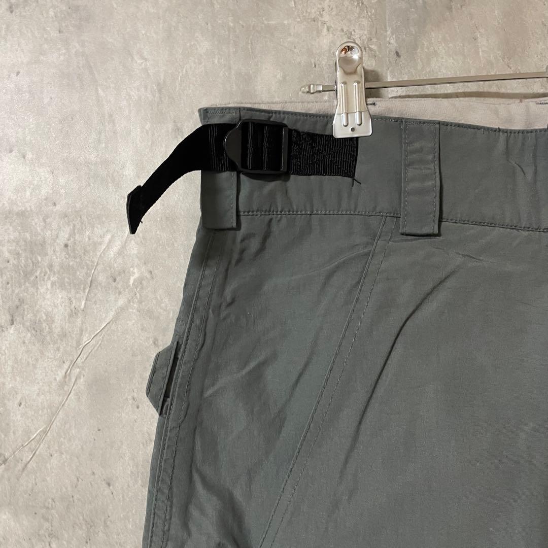 burtonバートンスキーパンツスノーボードウェアズボン下灰色グレー刺繍ロゴ希少