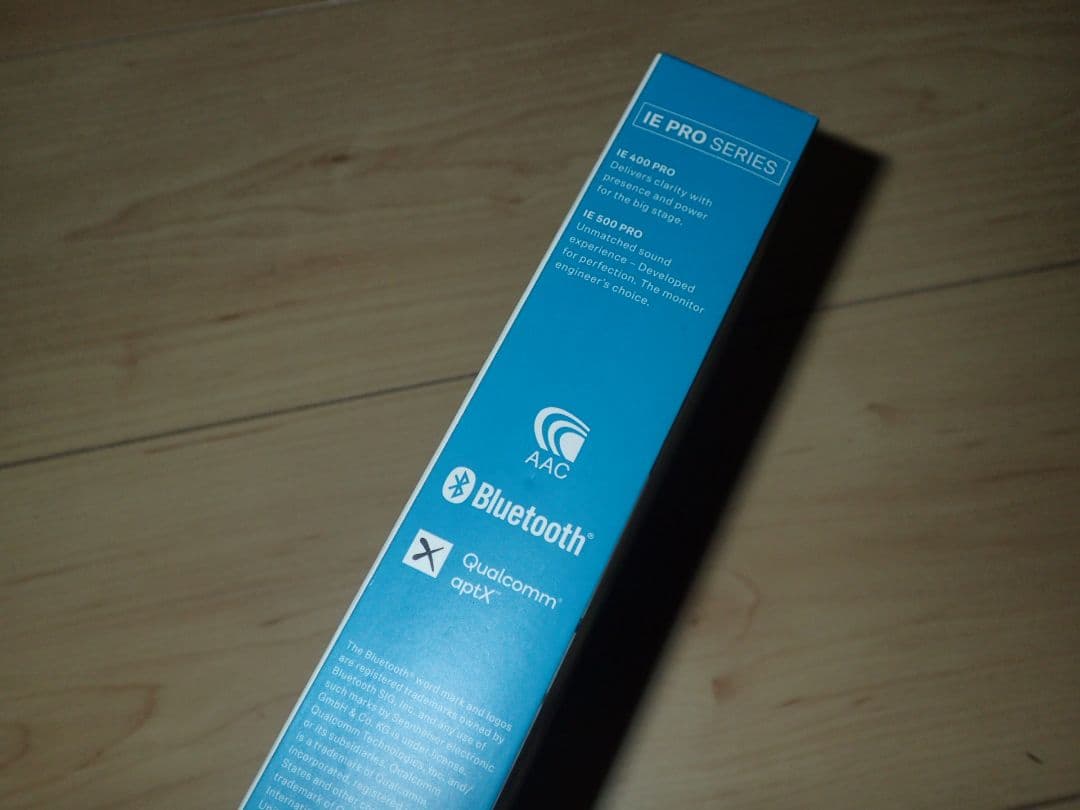 未開封 SENNHEISER / IE 100 PRO WIRELESS