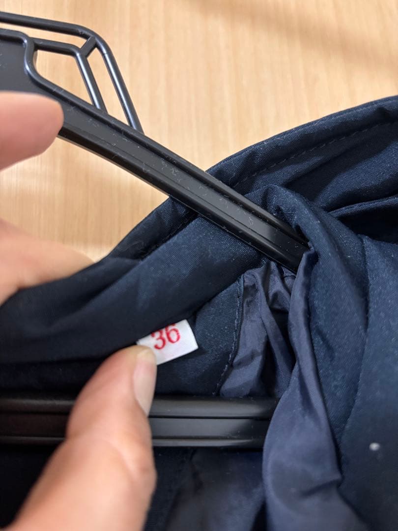 【スーミン】美品 DANTON ダントン 定番 ロングダウンコート