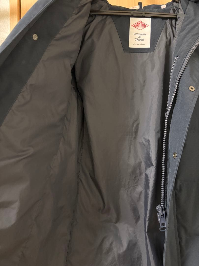 【スーミン】美品 DANTON ダントン 定番 ロングダウンコート