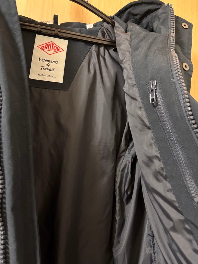 【スーミン】美品 DANTON ダントン 定番 ロングダウンコート