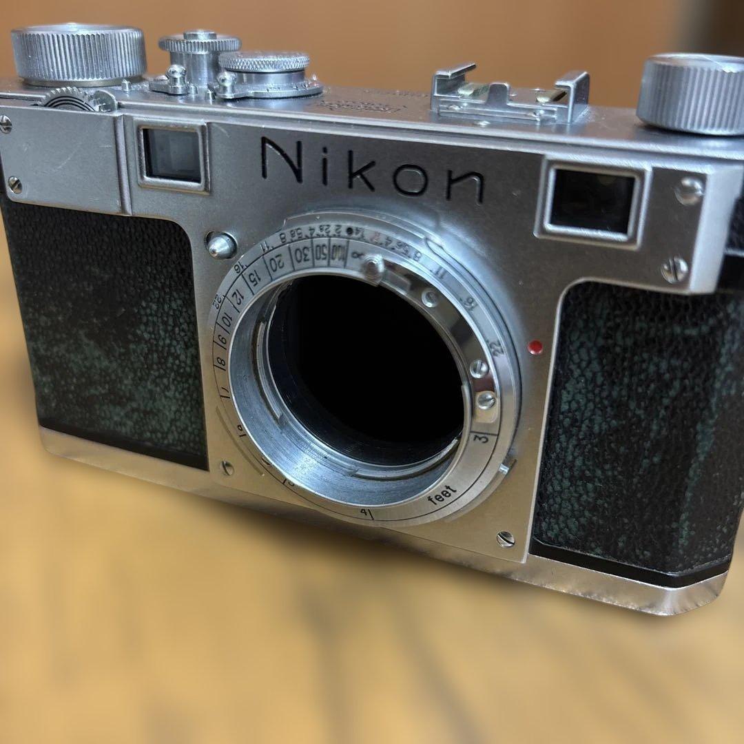 【作例有り】Nikon S + Nikkor-S•C 50mm f1.4