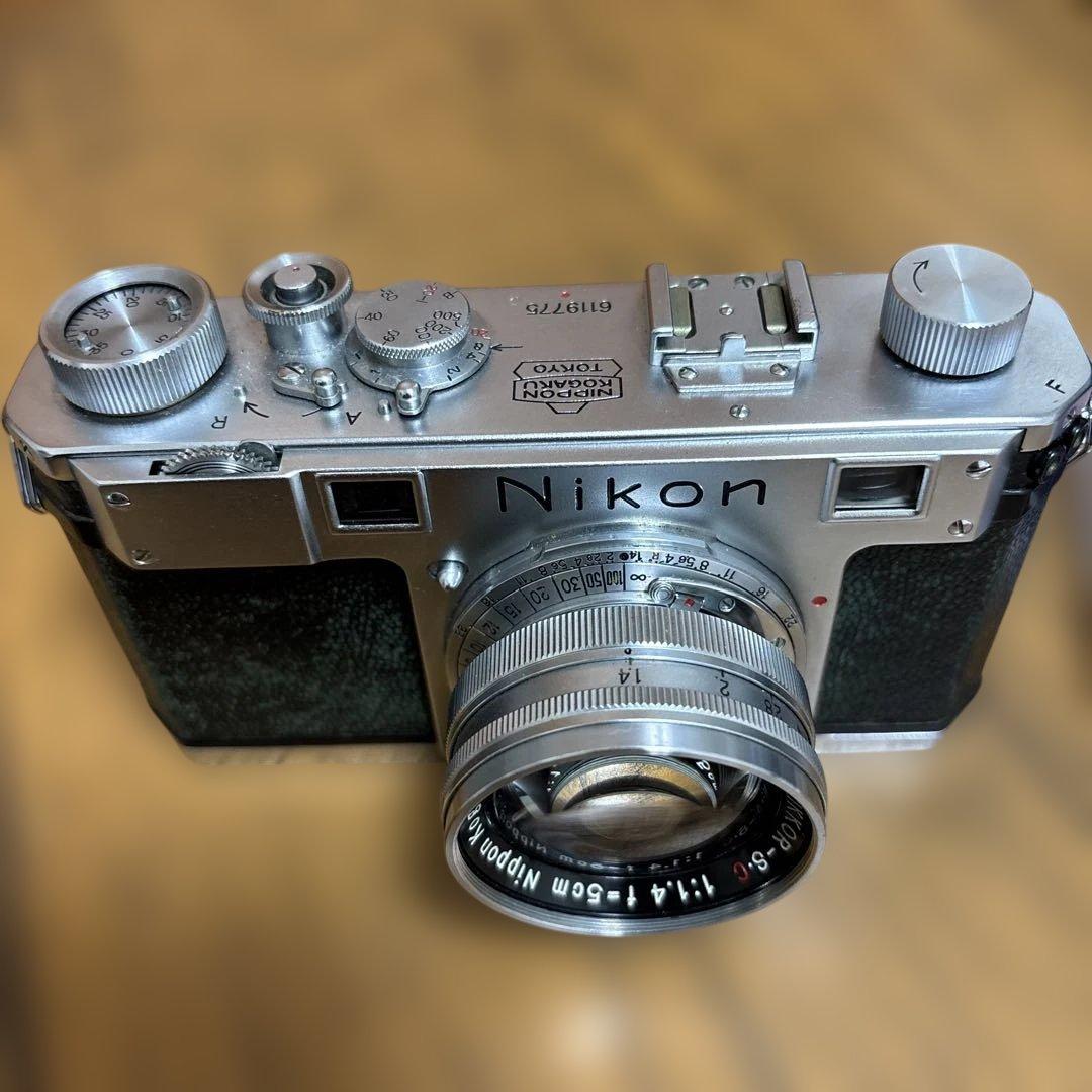 【作例有り】Nikon S + Nikkor-S•C 50mm f1.4