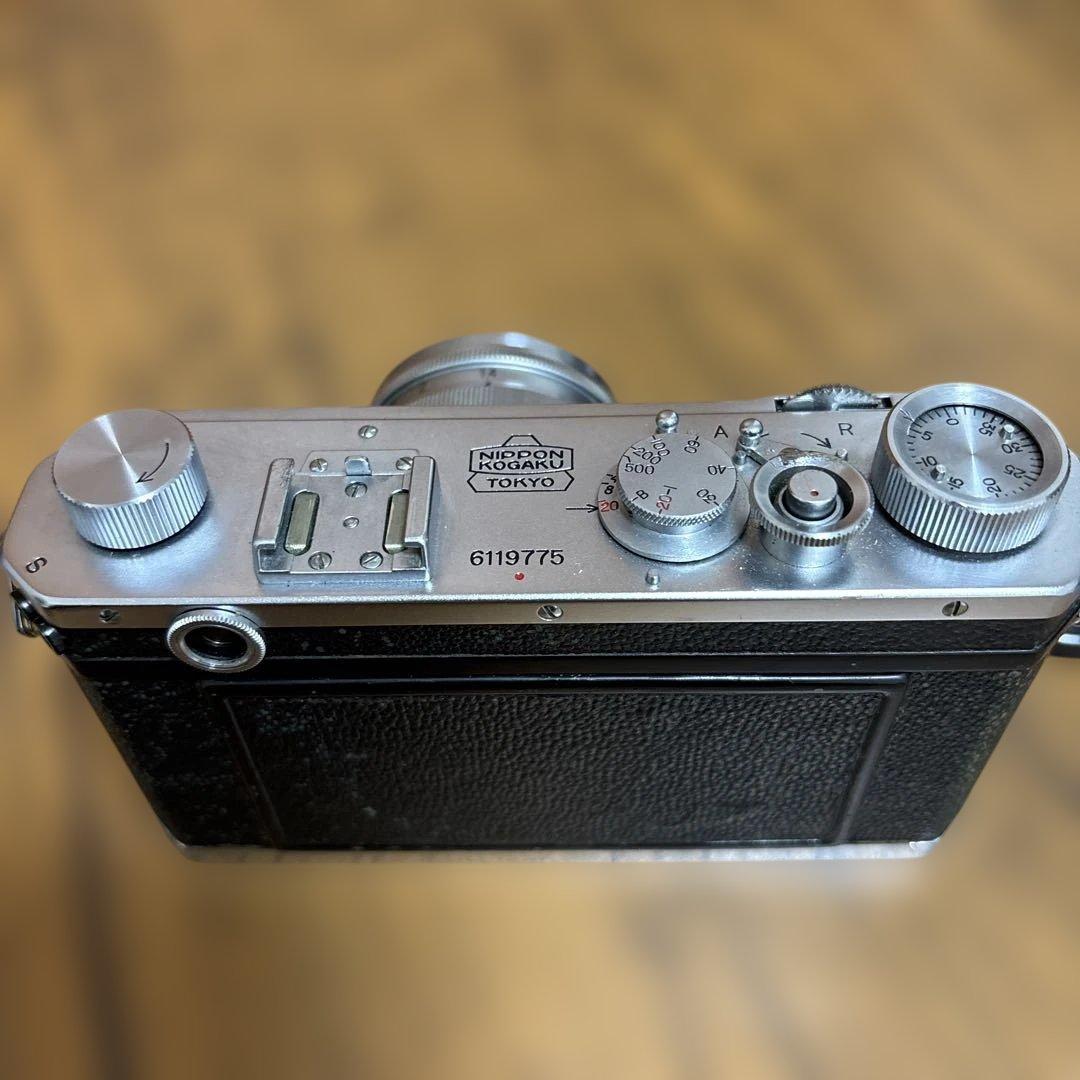 【作例有り】Nikon S + Nikkor-S•C 50mm f1.4