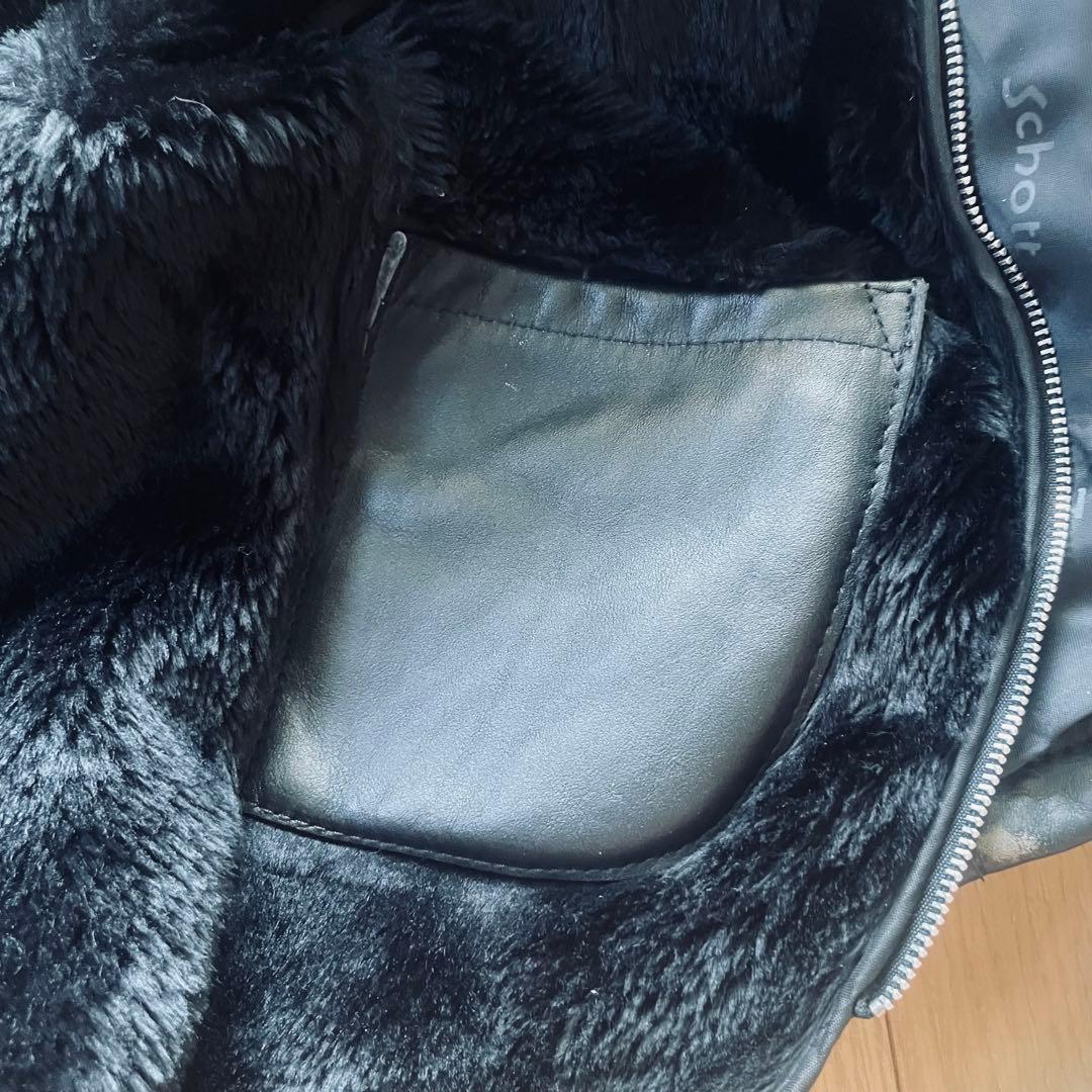 【定番】 Schott ショット レザージャケット36 ライダースジャケット