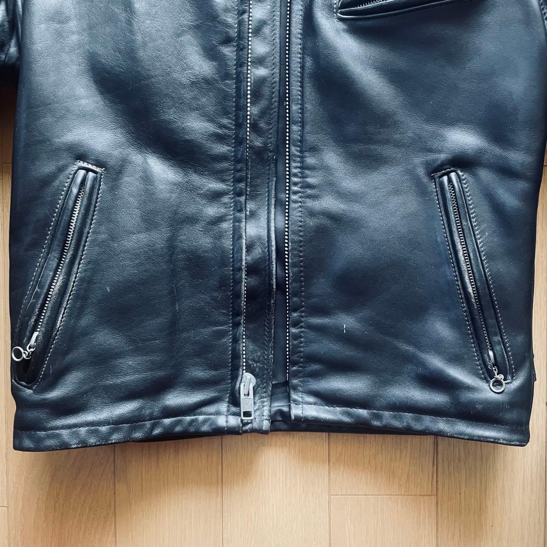 【定番】 Schott ショット レザージャケット36 ライダースジャケット