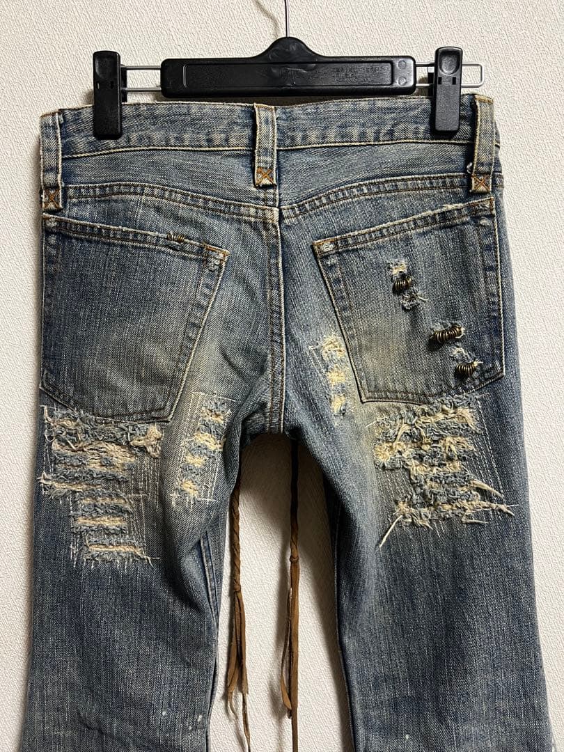 ifsixwasnine mudmaxイフシックスワズナイン　スーパーベルボトム