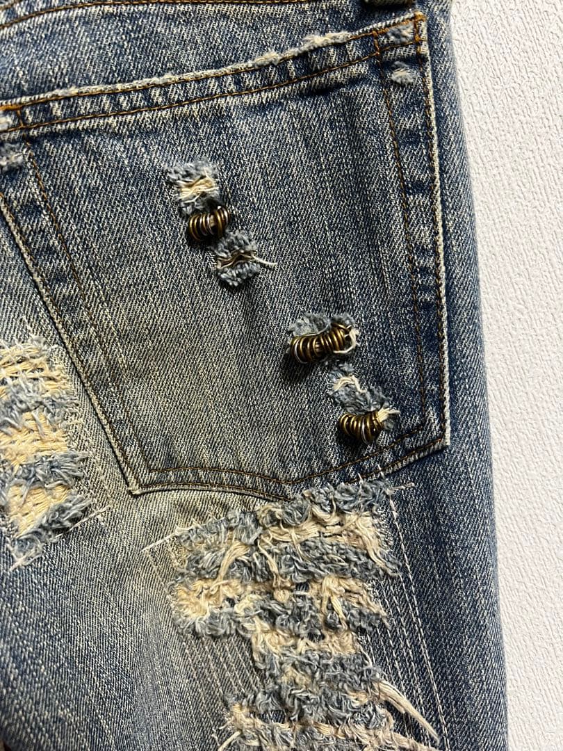 ifsixwasnine mudmaxイフシックスワズナイン　スーパーベルボトム