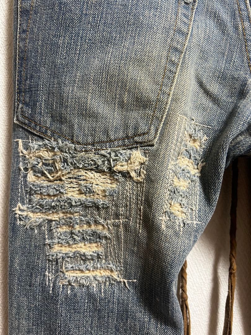 ifsixwasnine mudmaxイフシックスワズナイン　スーパーベルボトム