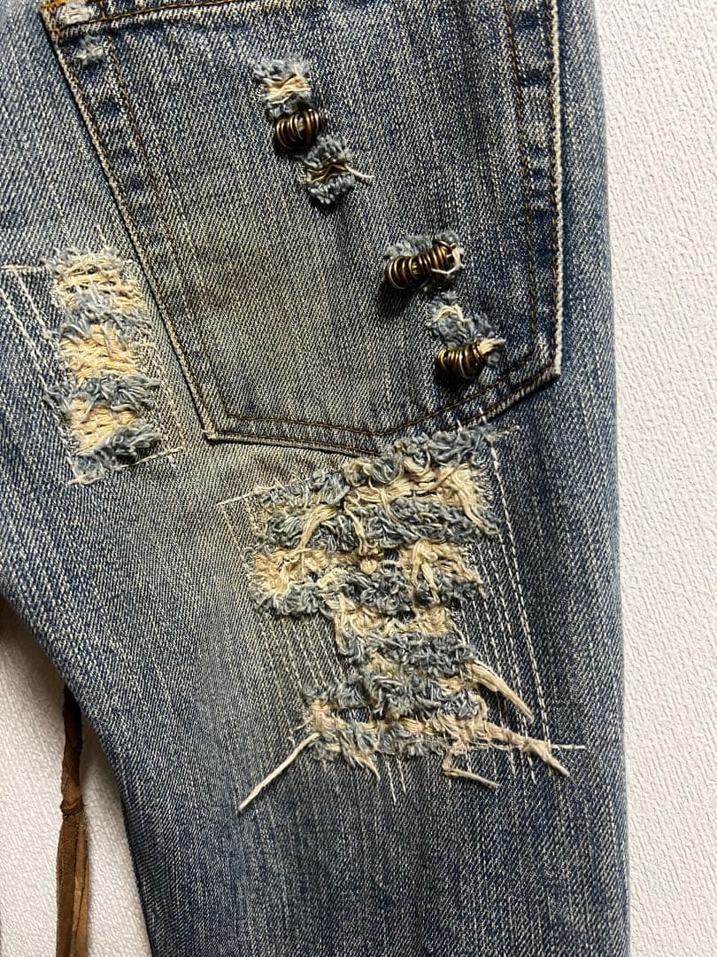 ifsixwasnine mudmaxイフシックスワズナイン　スーパーベルボトム