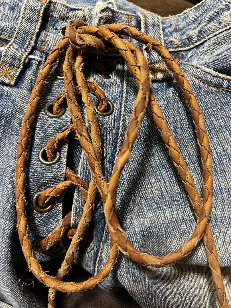 ifsixwasnine mudmaxイフシックスワズナイン　スーパーベルボトム