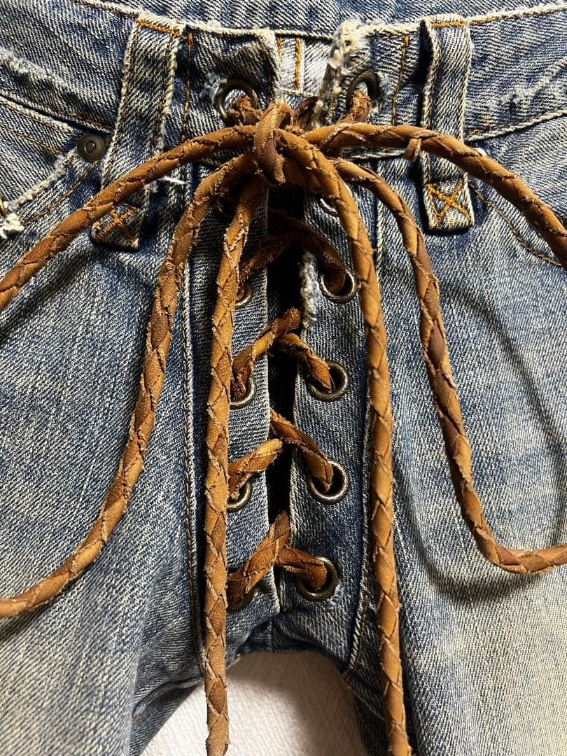 ifsixwasnine mudmaxイフシックスワズナイン　スーパーベルボトム