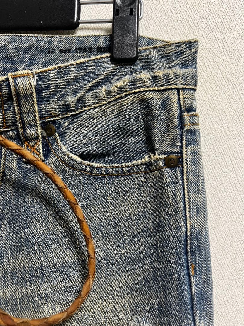 ifsixwasnine mudmaxイフシックスワズナイン　スーパーベルボトム