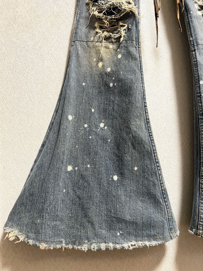 ifsixwasnine mudmaxイフシックスワズナイン　スーパーベルボトム