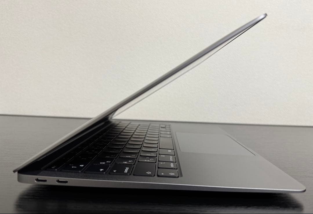 【美品】MacBook Air M1 512GB 充放電27 バッテリ99%