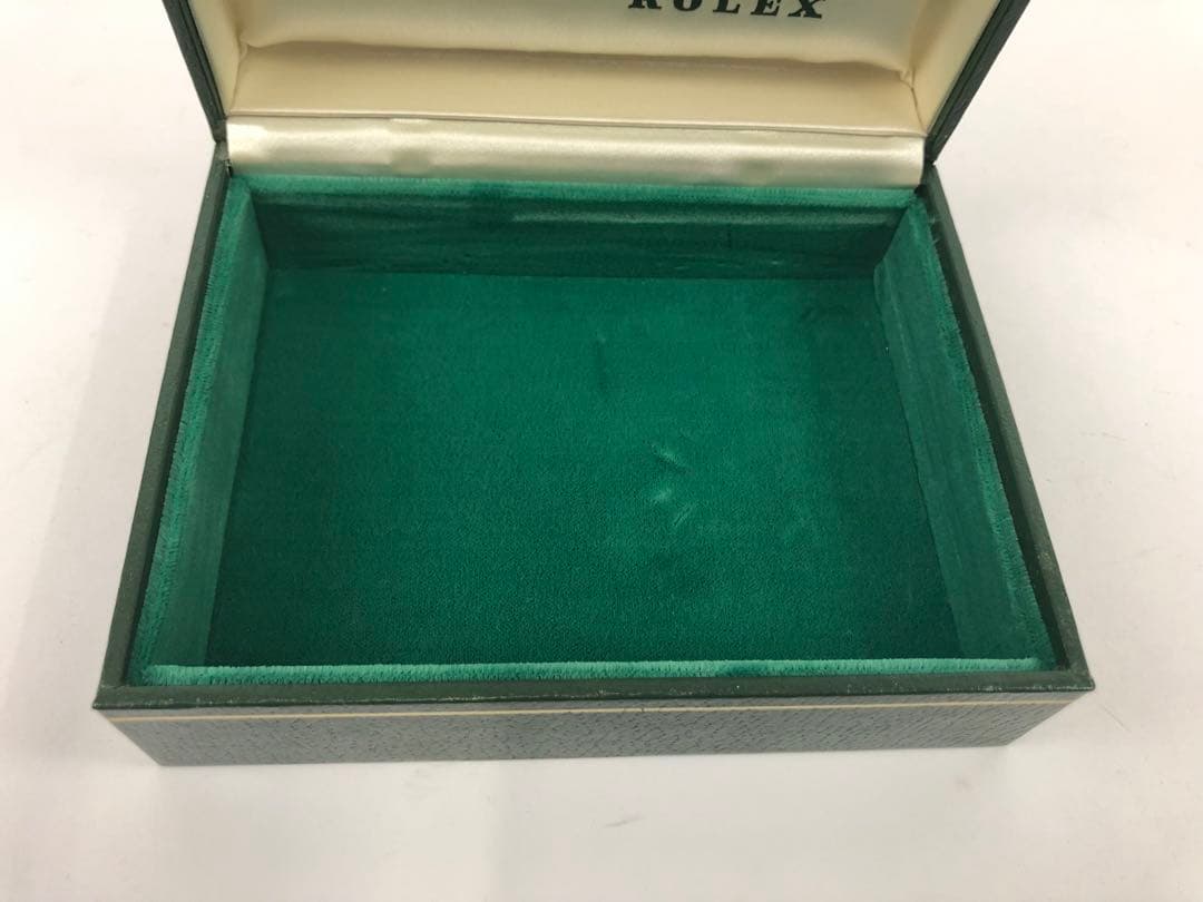 メ*ク様 ロレックス　空き箱　外箱　内箱　小冊子　保存袋　グリーン
