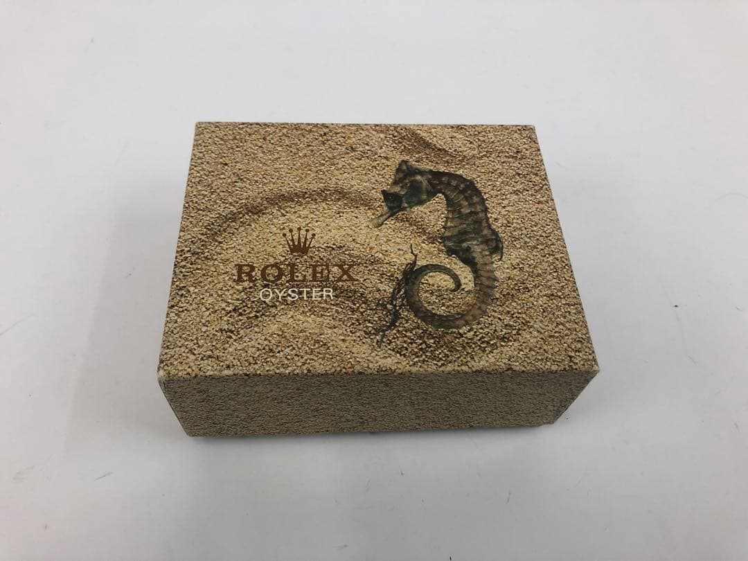 メ*ク様 ロレックス　空き箱　外箱　内箱　小冊子　保存袋　グリーン
