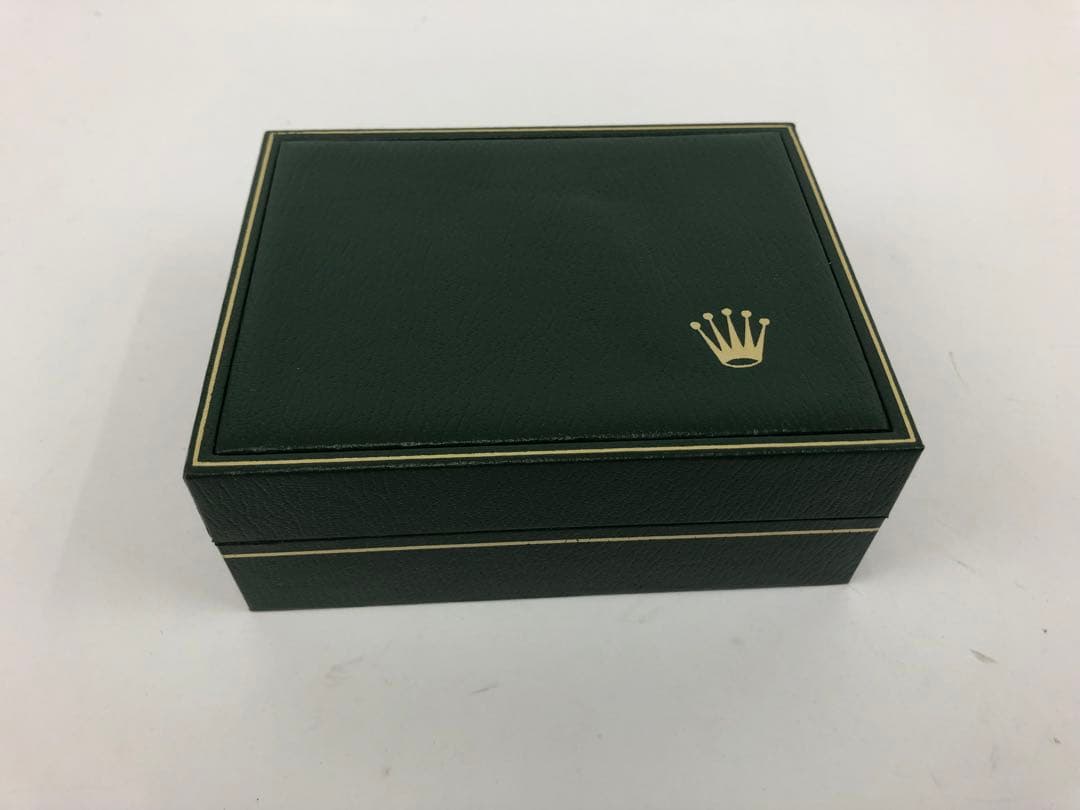 メ*ク様 ロレックス　空き箱　外箱　内箱　小冊子　保存袋　グリーン