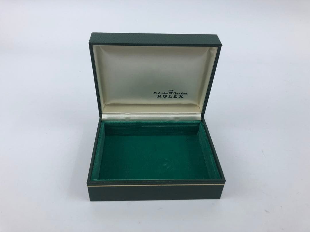 メ*ク様 ロレックス　空き箱　外箱　内箱　小冊子　保存袋　グリーン