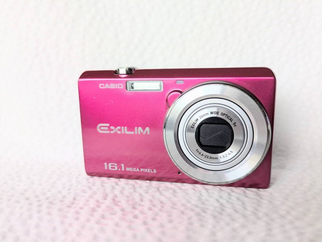CASIO EXILIM EX-ZS12 コンパクトデジタルカメラ