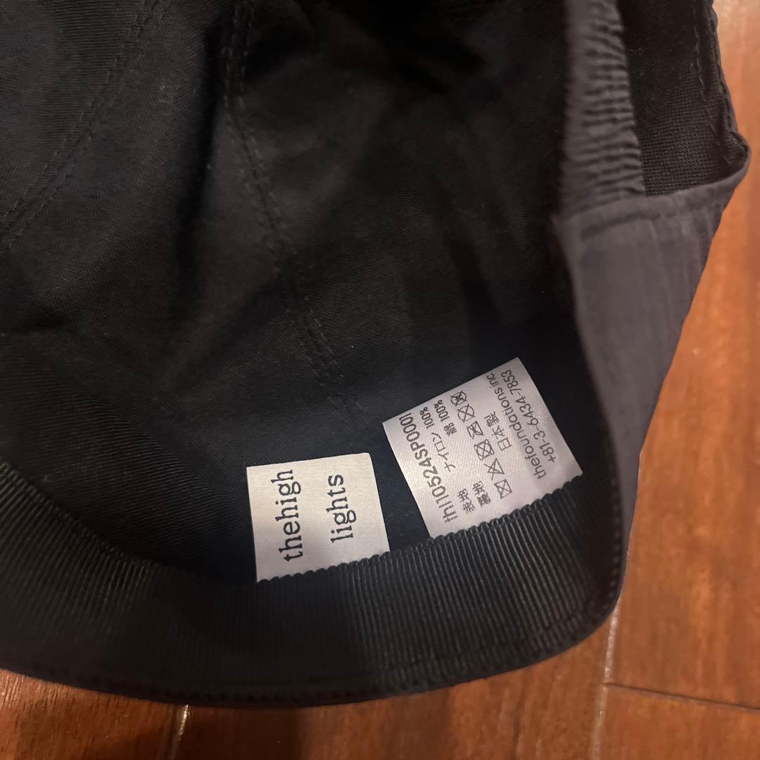 thehighlights cap ザハイライツ