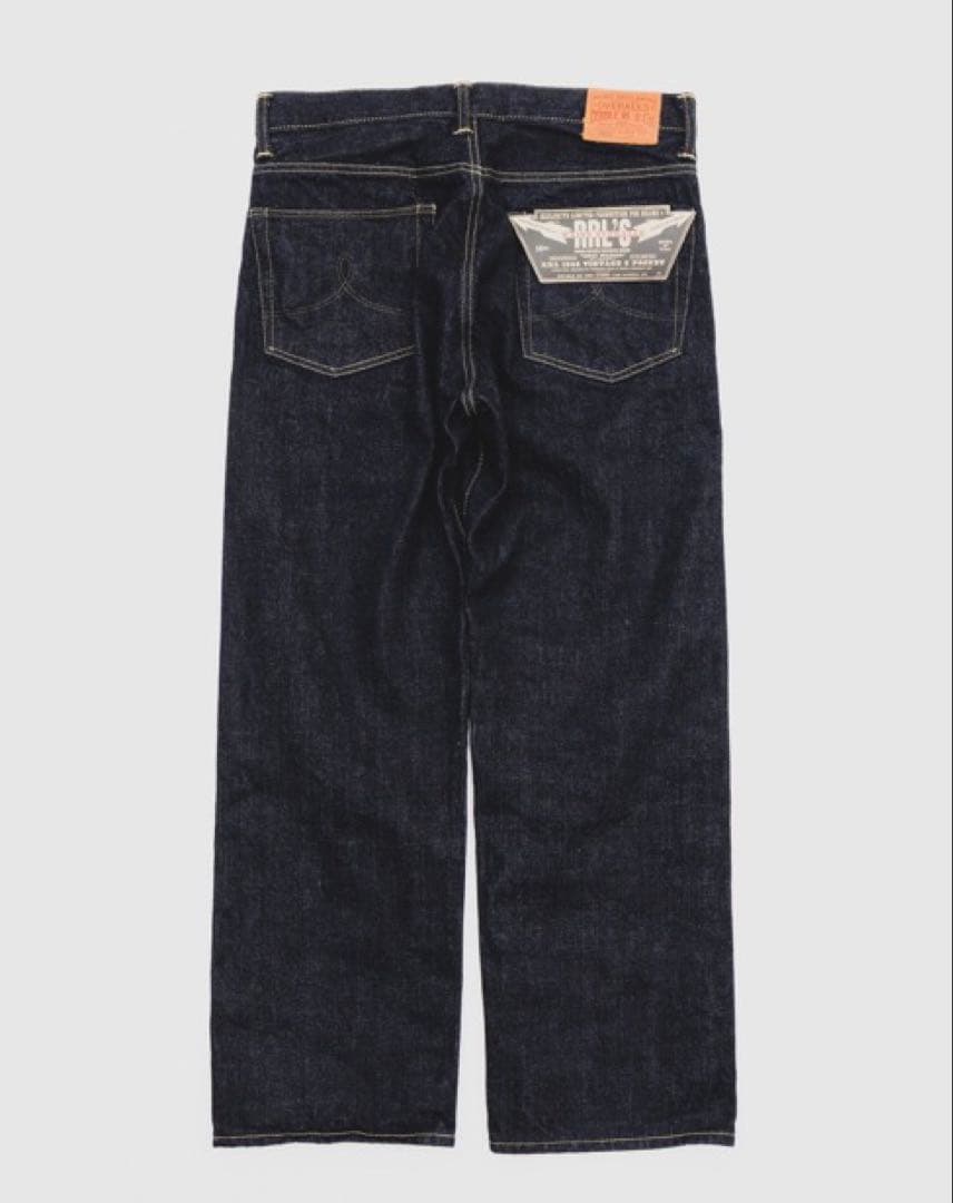 パンツ RRL for BEAMS 1944 VINTAGE 5POCKET JEANS