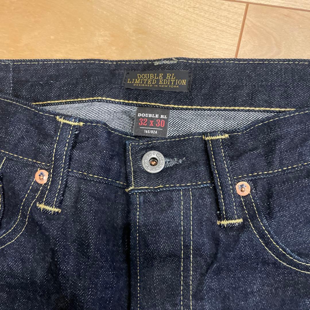 パンツ RRL for BEAMS 1944 VINTAGE 5POCKET JEANS