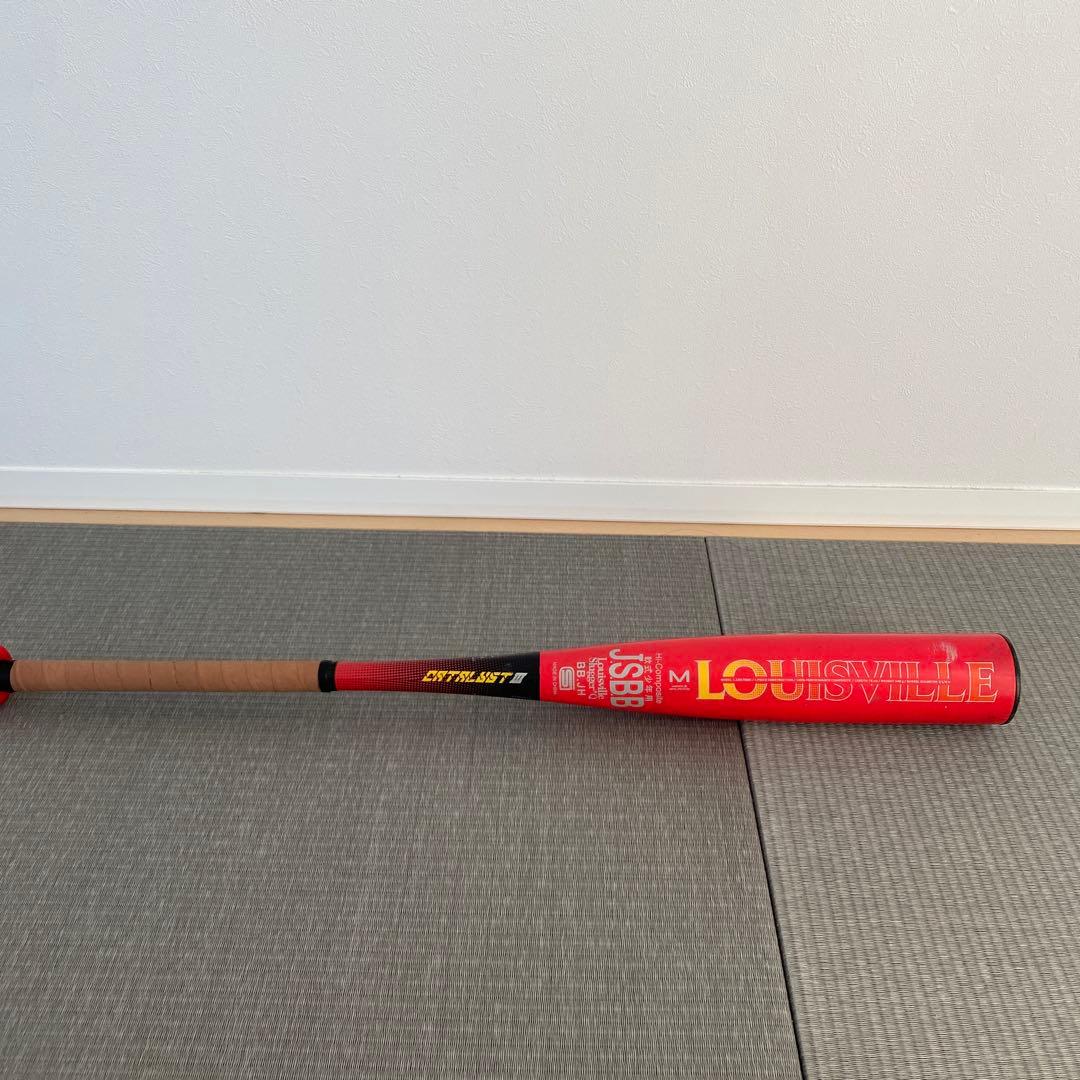 RyuRyu　カタリスト3TI ミドル　少年軟式バット 2023年モデル