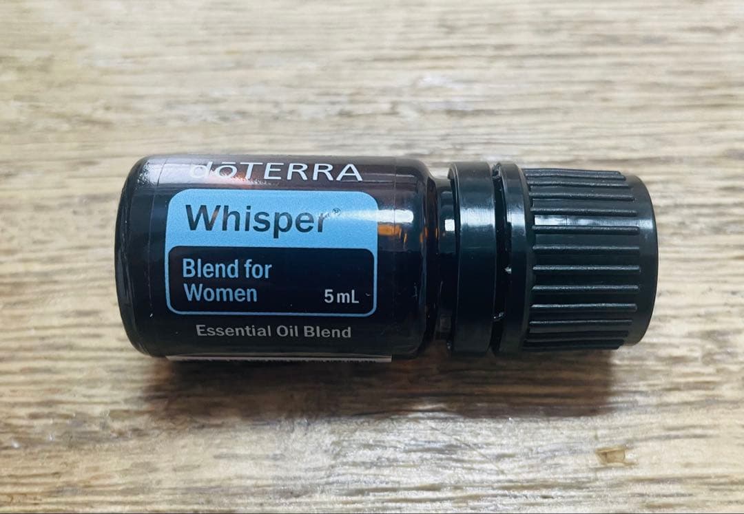 【希少】doTERRA ウィスパー　Whisper 5ml ３本