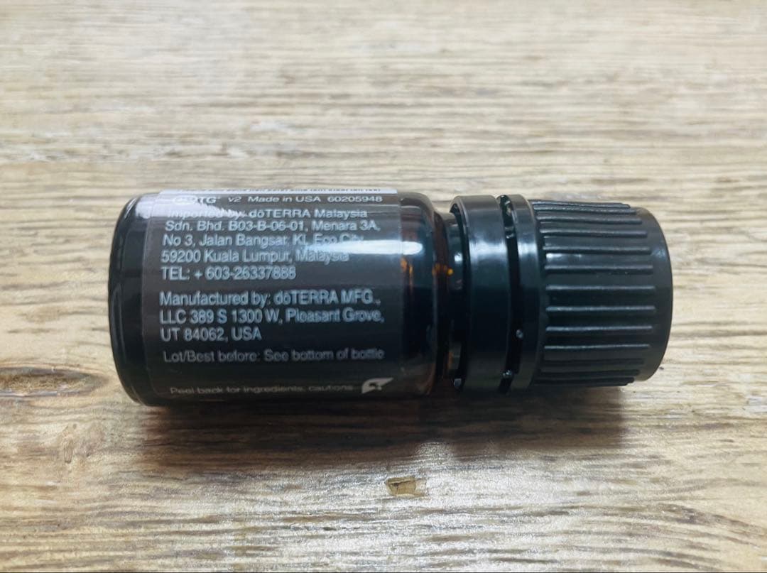 【希少】doTERRA ウィスパー　Whisper 5ml ３本