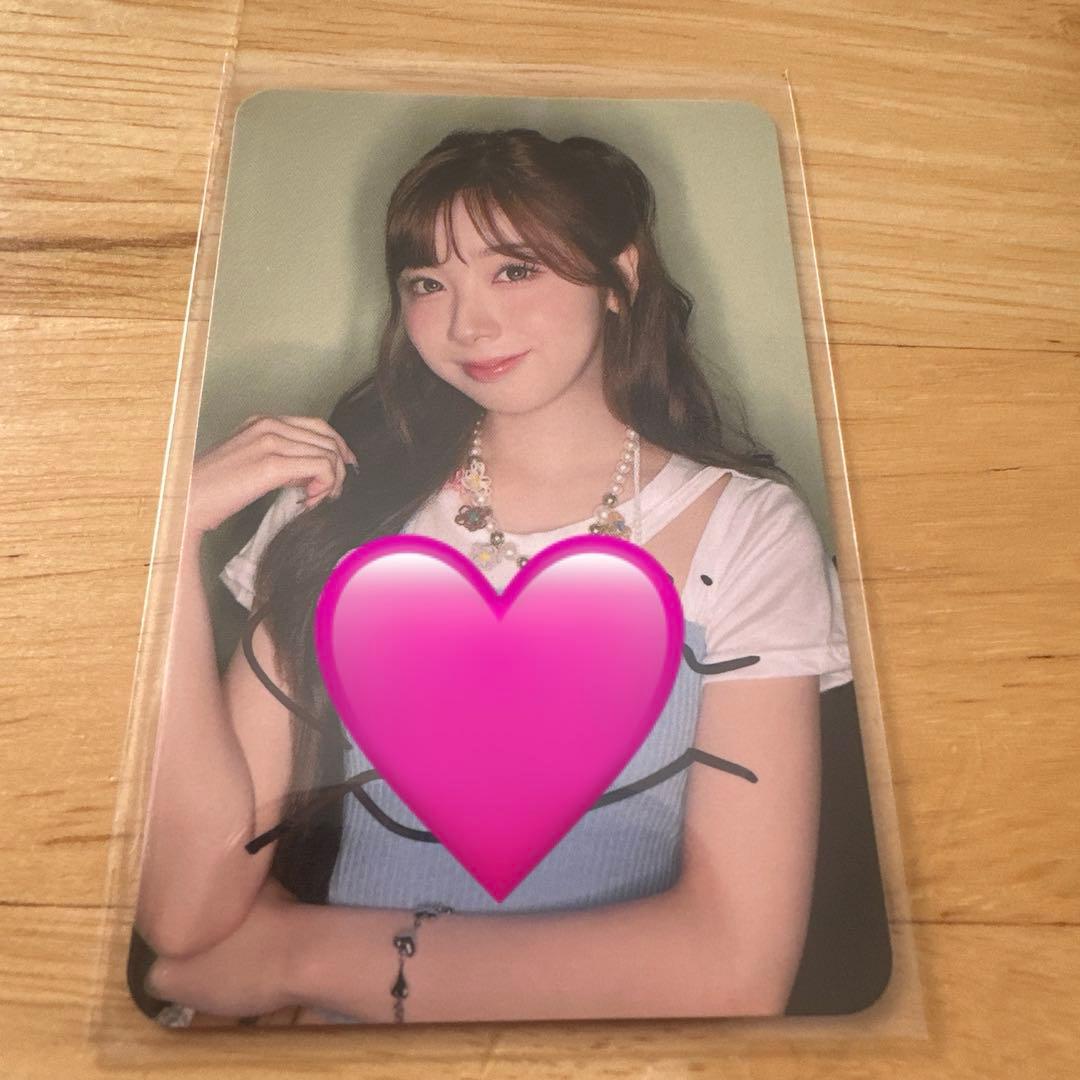 c*a様 NiziU ミイヒ 直筆サイン入り フォトカード トレカ C賞