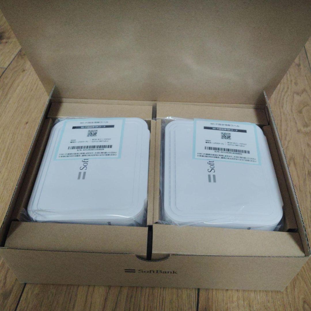 SoftBank 無線LANルーター 5台セット