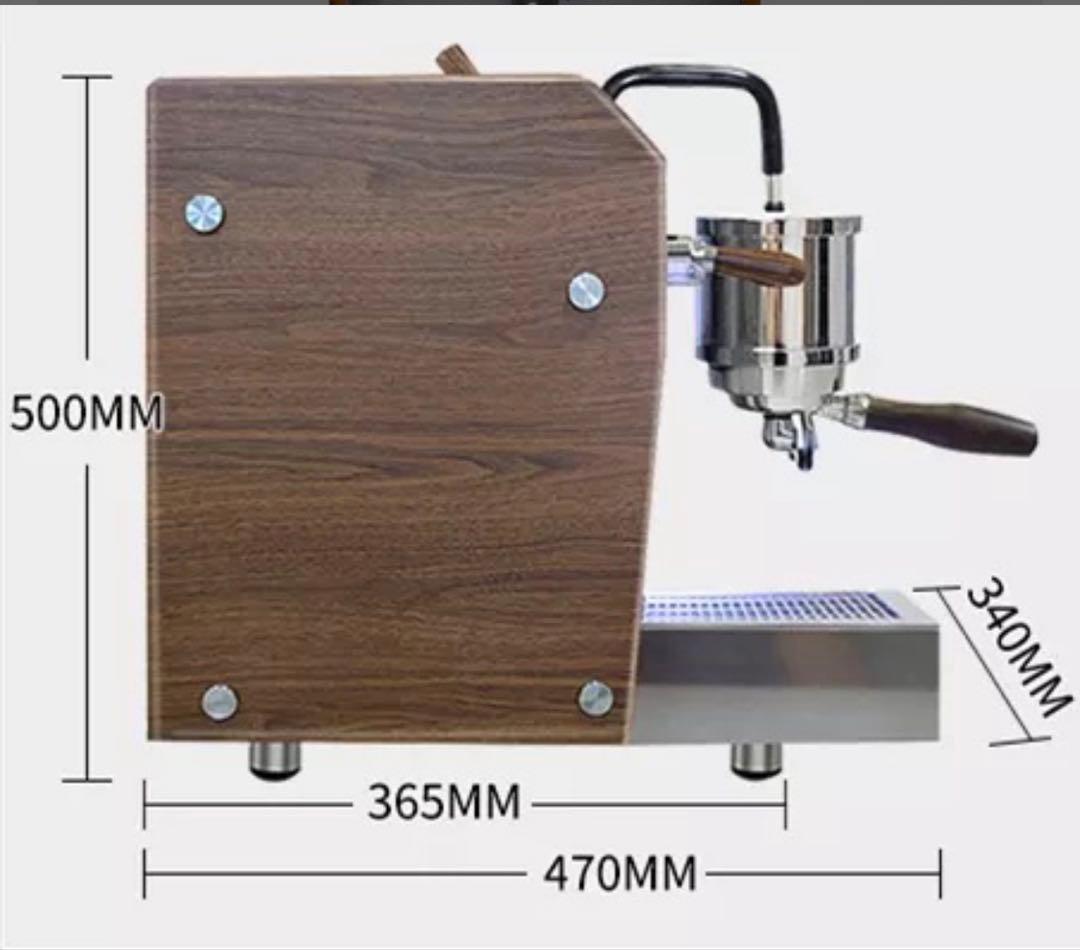 Milesto Espresso Machine エスプレッソマシン