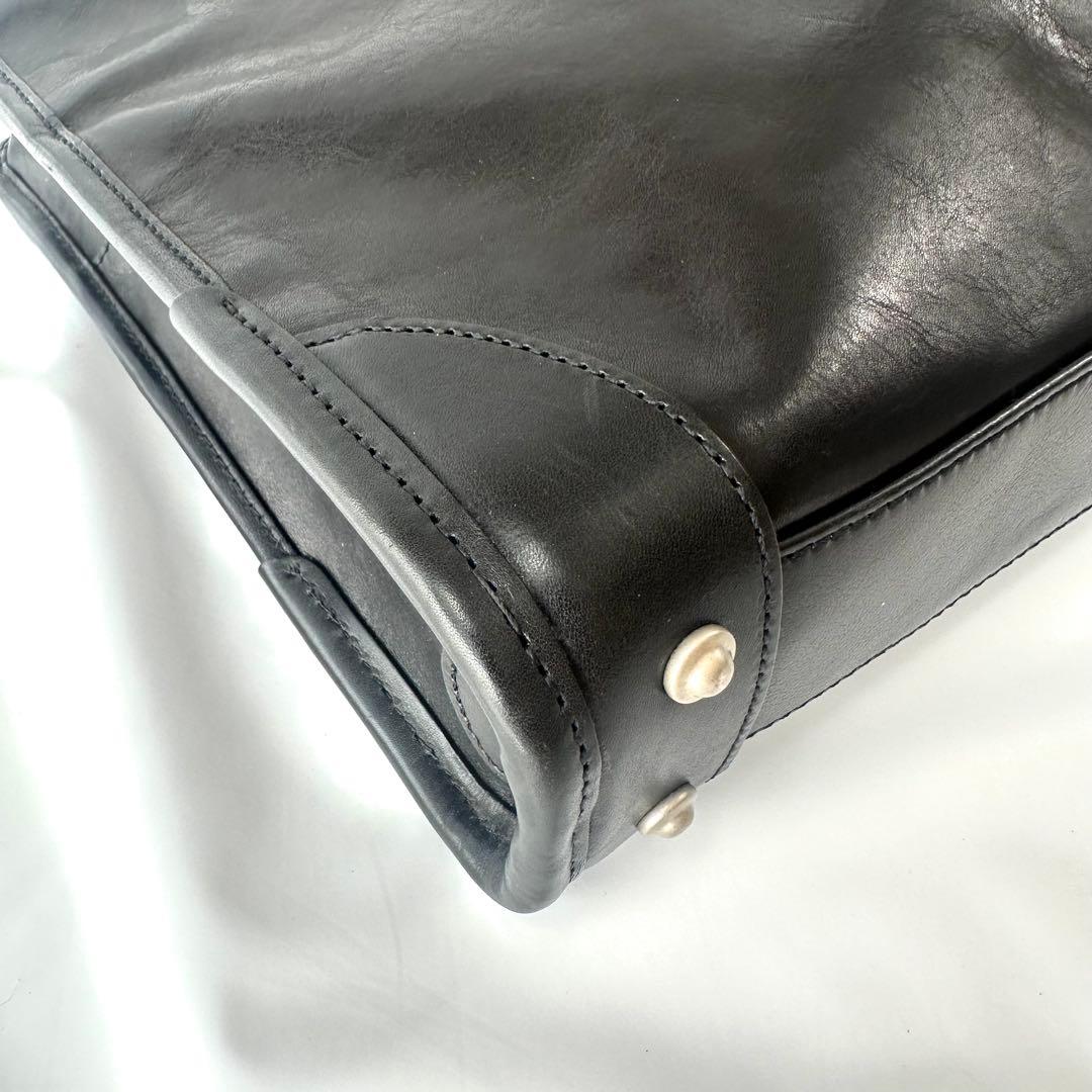 【専用】CORBO Famiglia コルボ レザー ビジネスバッグ 黒