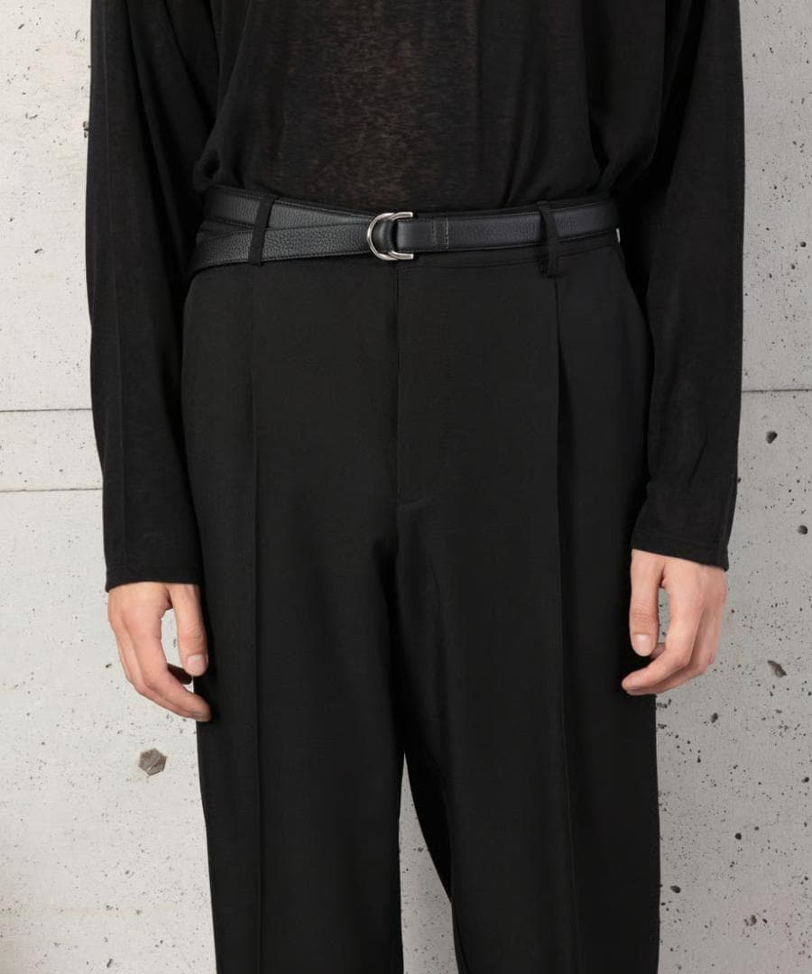 ダブルリングナローベルト by REMY CARRIAT