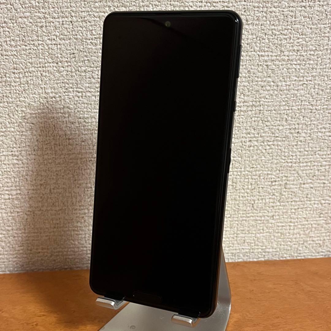 AQUOS sense5G ブラック 本体