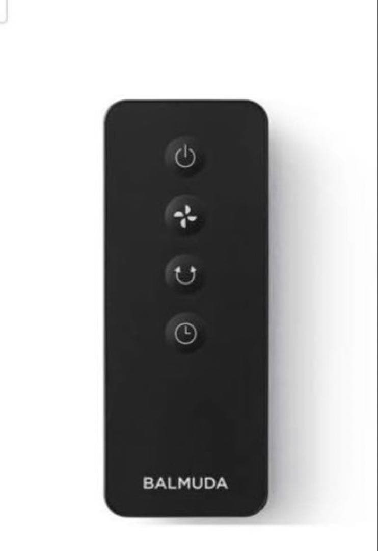 新品未使用　バルミューダ グリーンファン　ダークグレーEGF-1800-DK