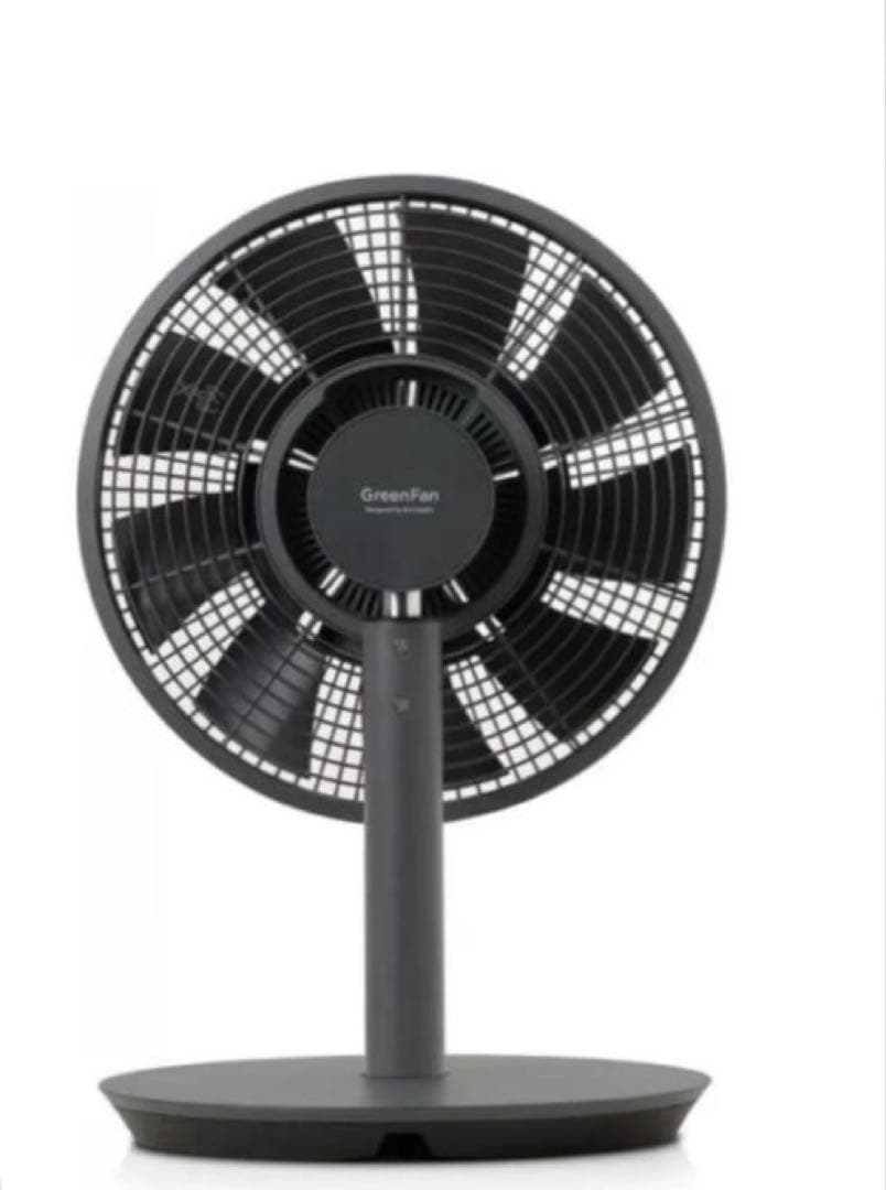 新品未使用　バルミューダ グリーンファン　ダークグレーEGF-1800-DK