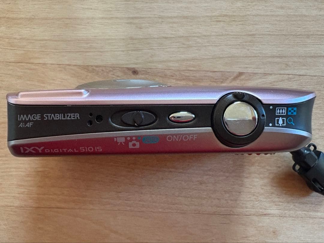 デジカメ キャノン IXY 510IS ピンク