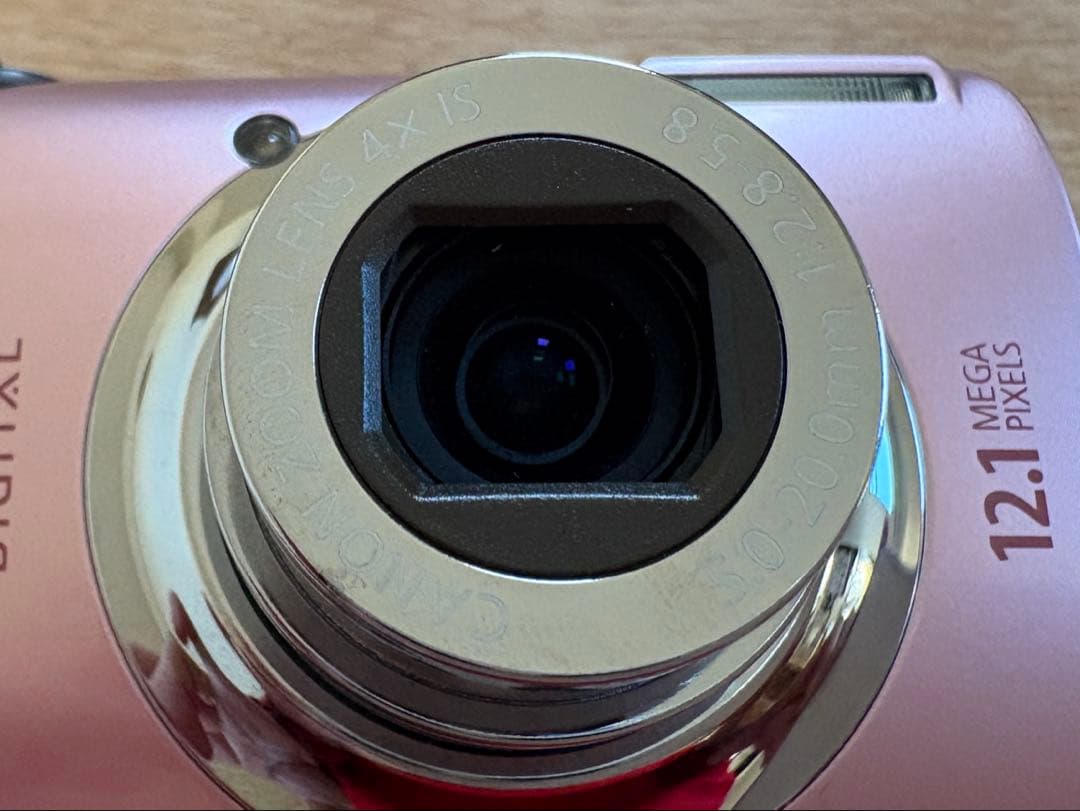 デジカメ キャノン IXY 510IS ピンク