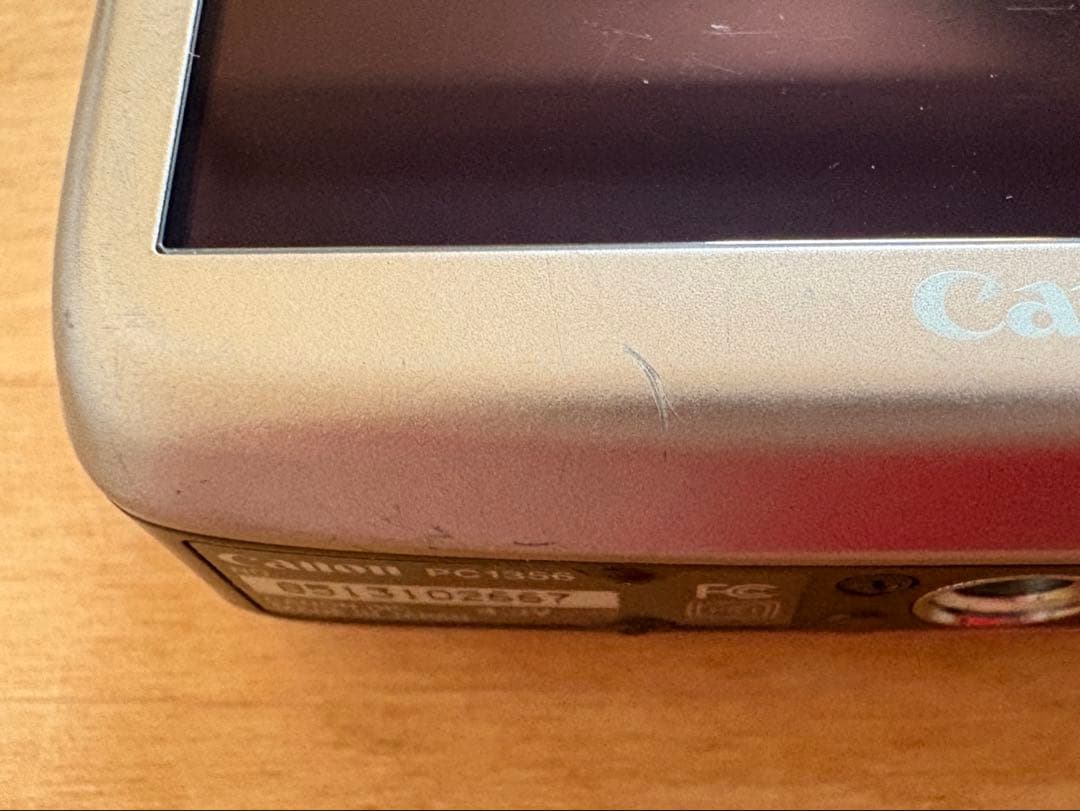 デジカメ キャノン IXY 510IS ピンク